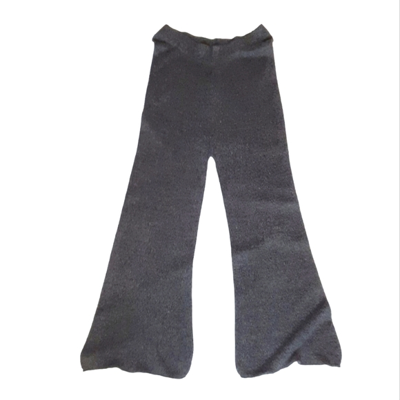 ZARA Knit Wide Leg Pants, High Rise - Picture 3 of 9